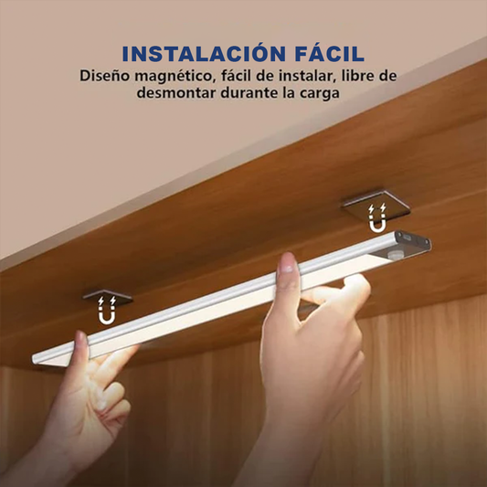 Barra de Luz LED con Sensor de Movimiento 2X1