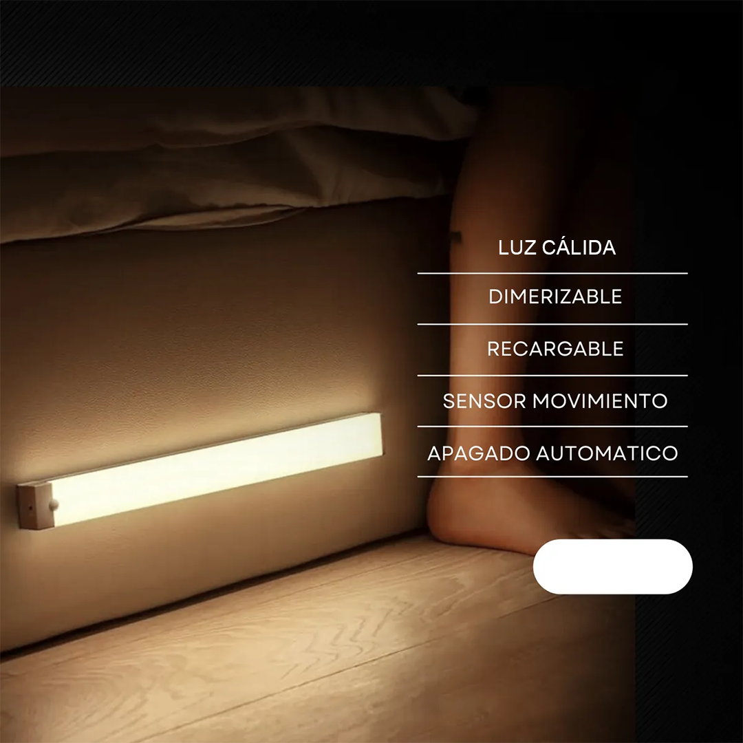 Barra de Luz LED con Sensor de Movimiento 2X1